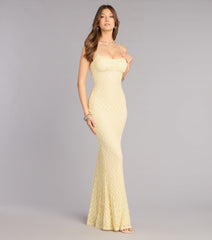 Sabrina Lace Mermaid Formal Dress