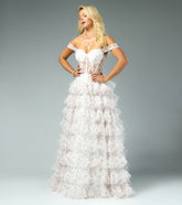 Brienne Off-The-Shoulder Ball Gown