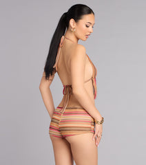 Sun Chaser Crochet Halter Top