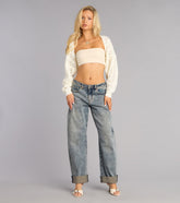 Layered Up Energy Knit Long Sleeve Bolero