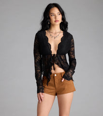 Wild Times Mid-Rise Faux Suede Hot Shorts
