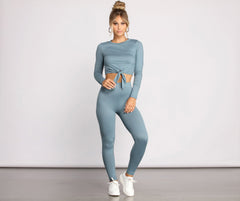 Set For Good Vibes Joggers