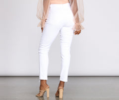 The Stunner High Rise Skinny Jeans