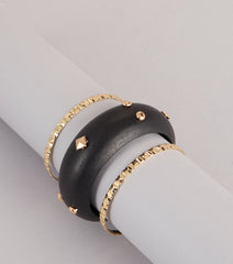 Stacked And Styled Bracelet Set