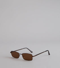 Cool Girl Square Sunglasses
