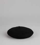 Always Polished Classic Beret