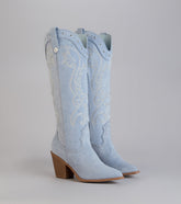 Daydream Studded Cowboy Boots