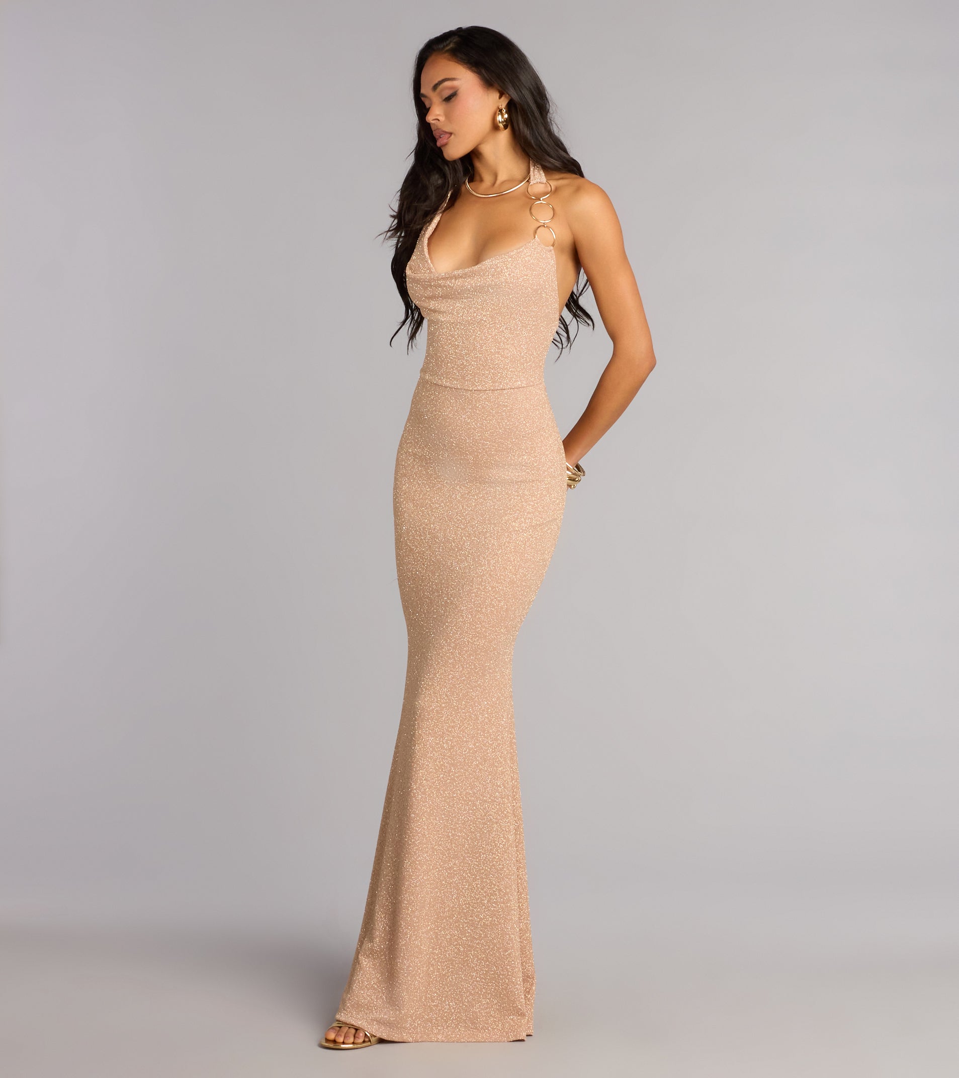 Taylor Glitter Mermaid Formal Dress