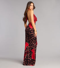 Make An Entrance Maxi Dress