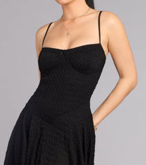 RSVP Me Drop Waist Skater Dress