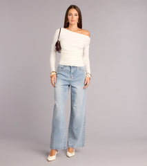 Low Key Cool Long Sleeve Top