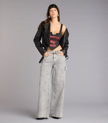 Sweet And Spicy Cherry Graphic Crop Top