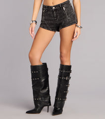 Desert Nights Lace-Up Moto Vest