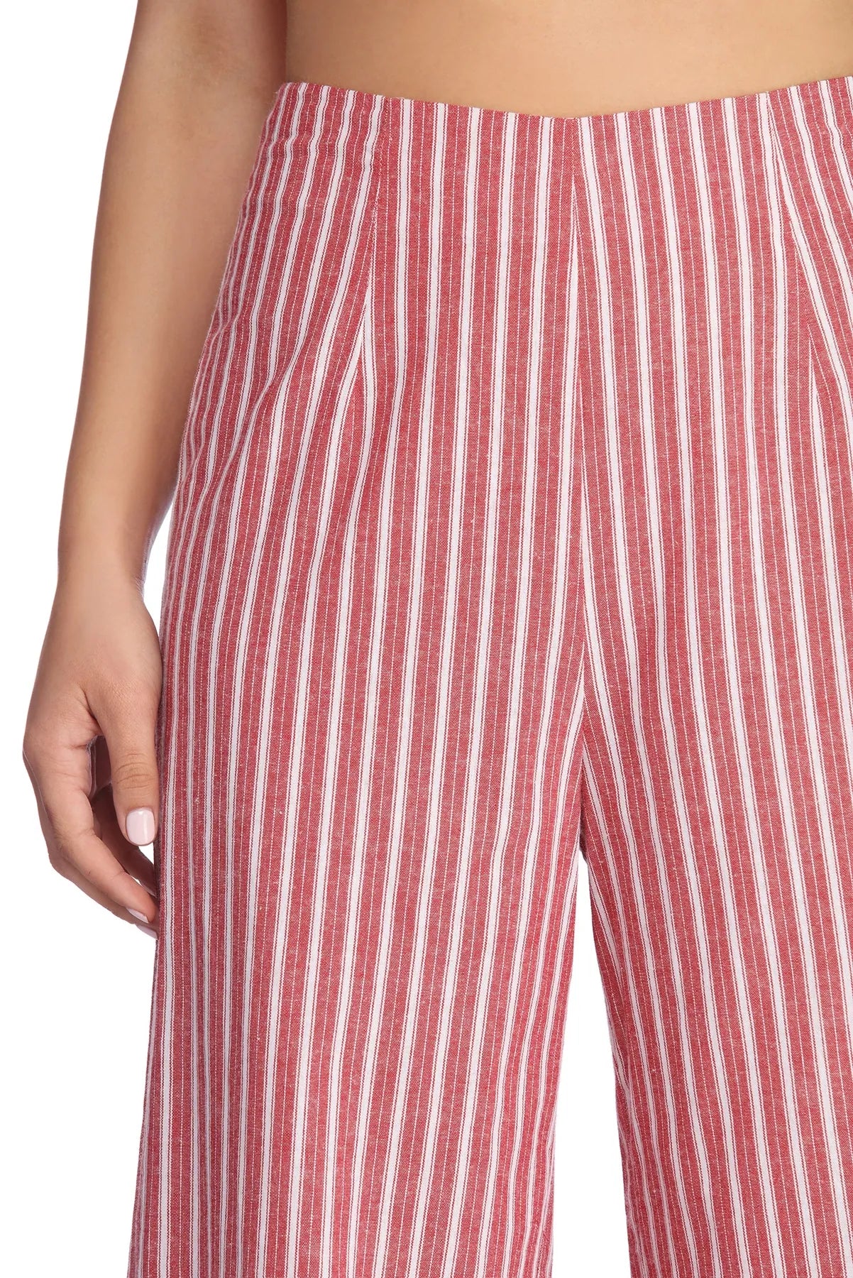 Stunt On Them In Stripes Pants