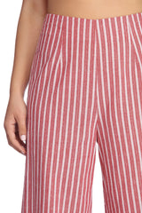 Stunt On Them In Stripes Pants
