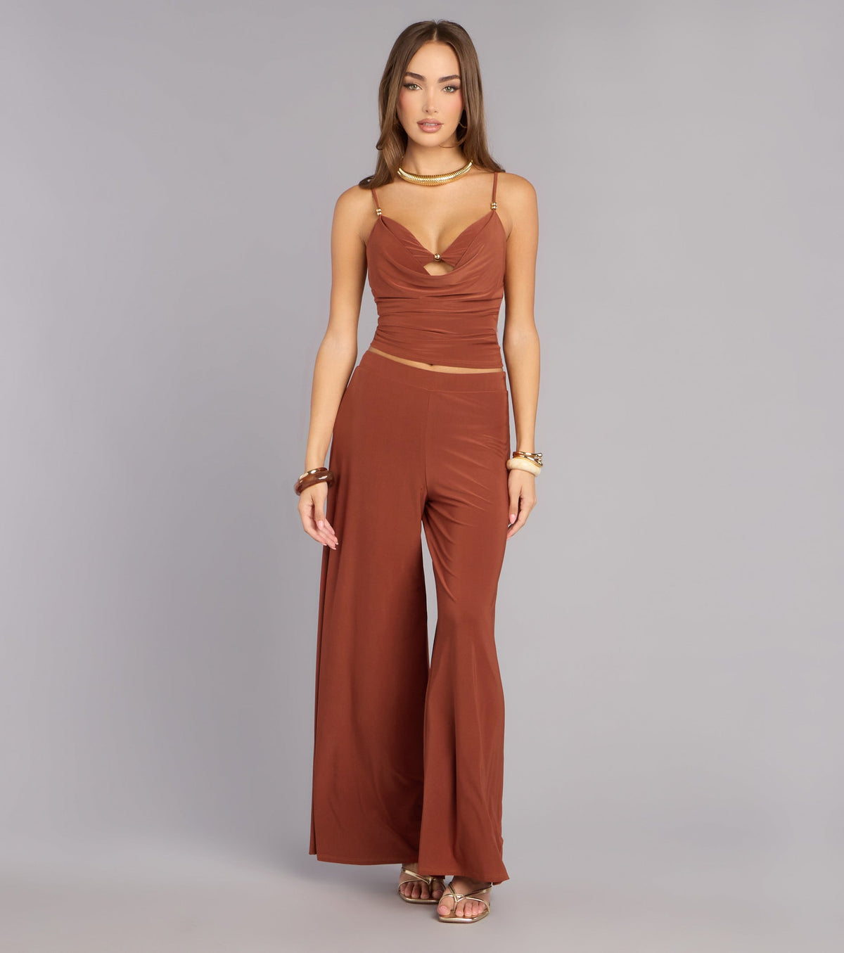 Effortless Chic Wide-Leg Pants