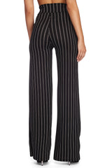 Say It In Pinstriped Pants
