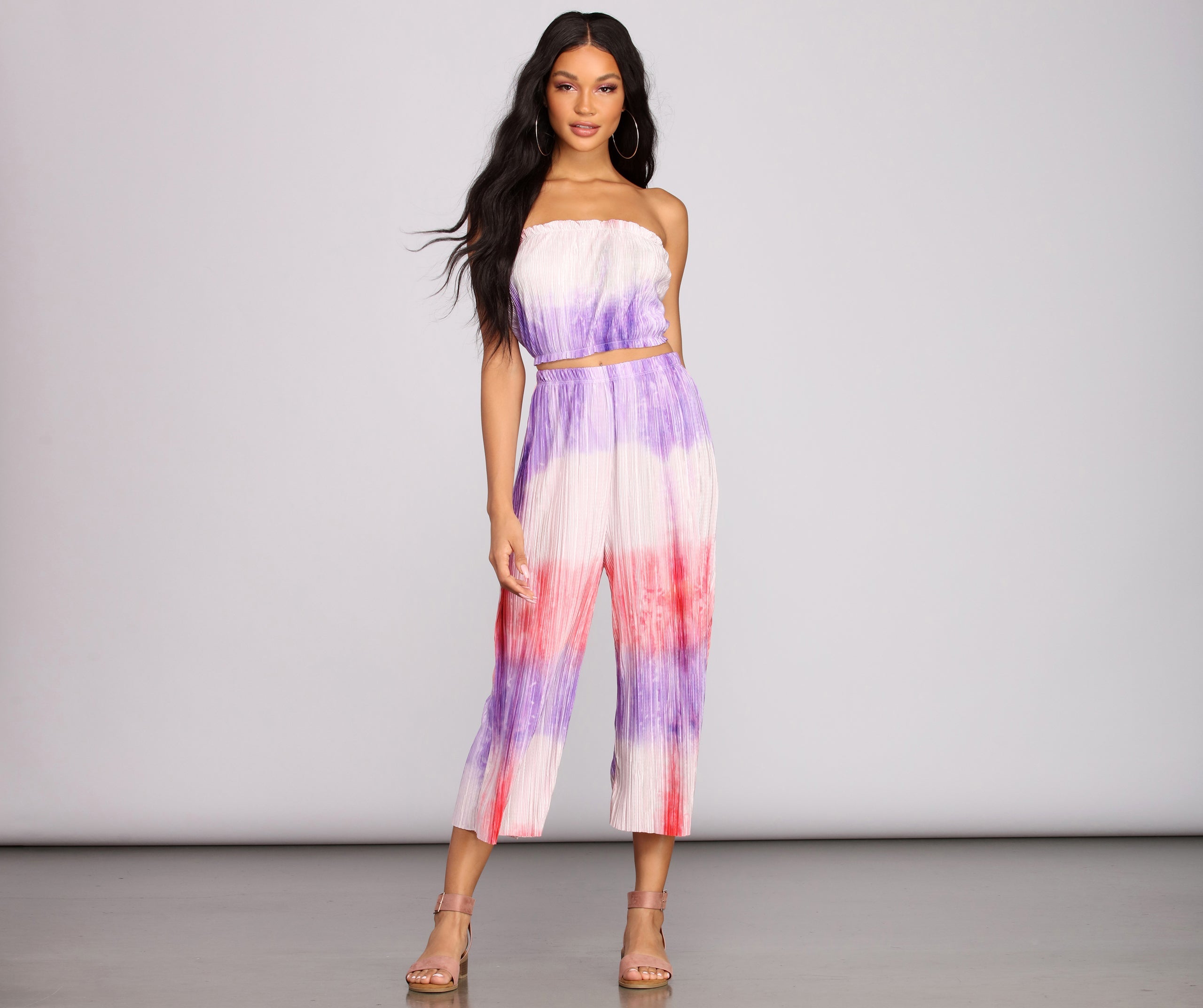 Into The Groove Cropped Pants