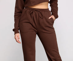 Basic Mood High Waist Joggers