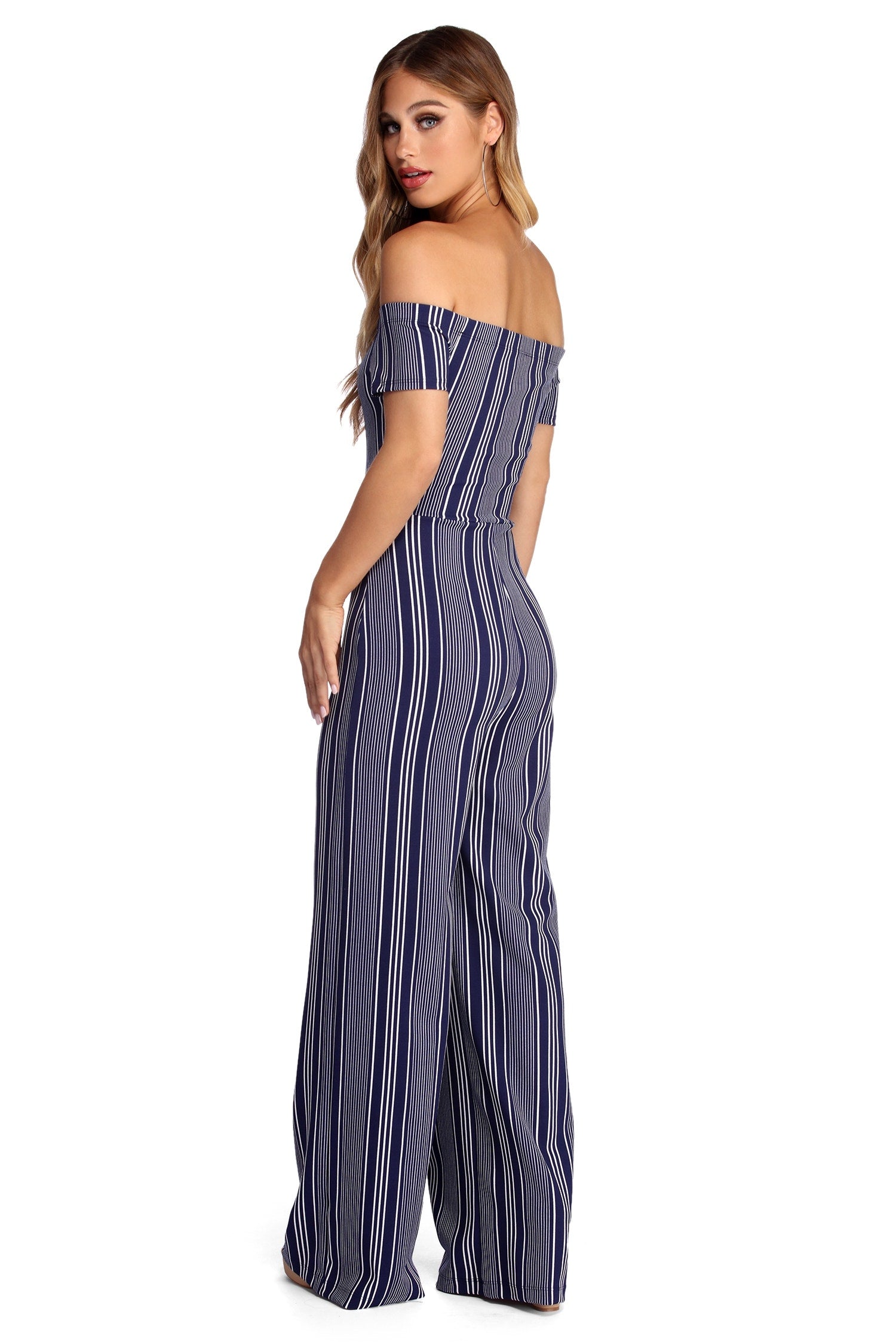 Summer In Stripes Jumpsuit