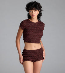 Good At Being Bad Lace Hot Shorts