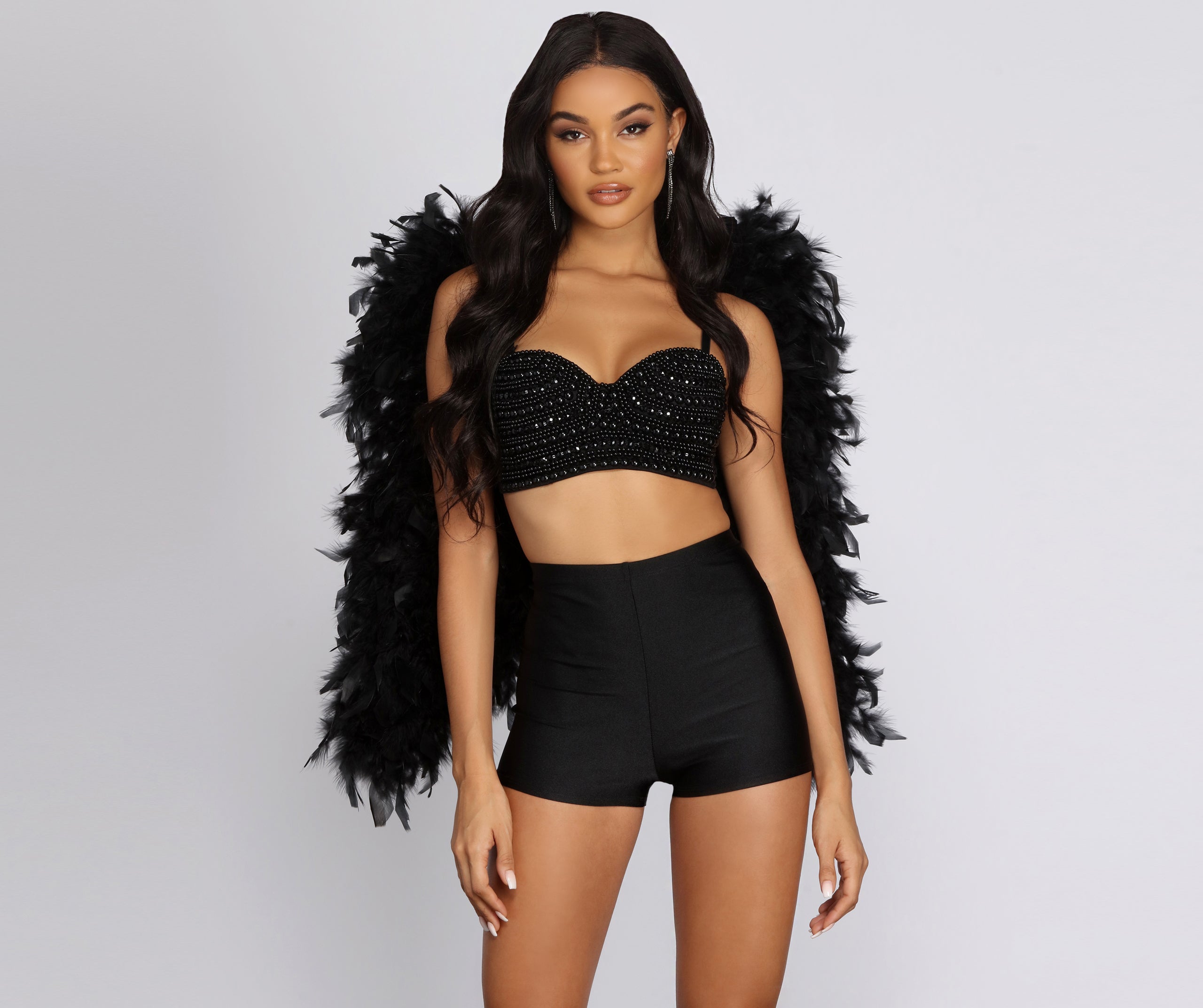 Essential Nylon Hottie Shorts