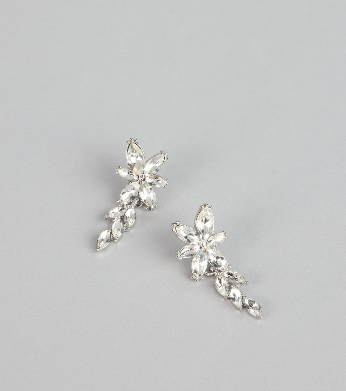 Sparkle Trail Rhinestone Earrings