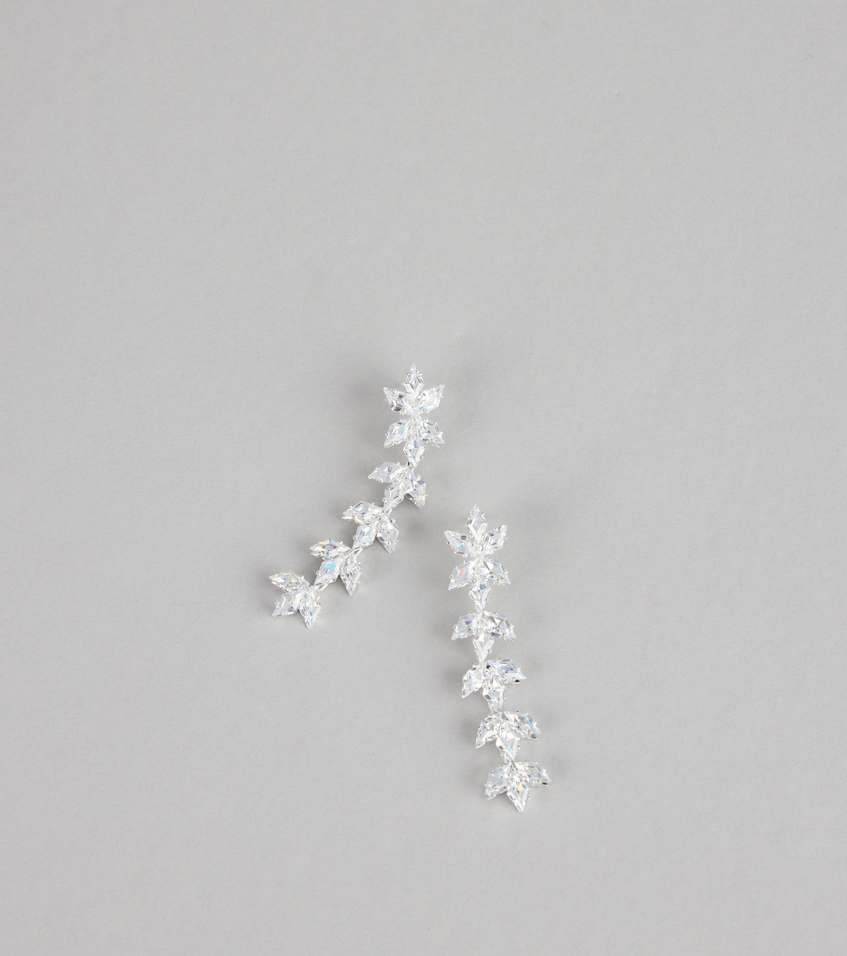 Garden Glow Cubic Zirconia Earrings