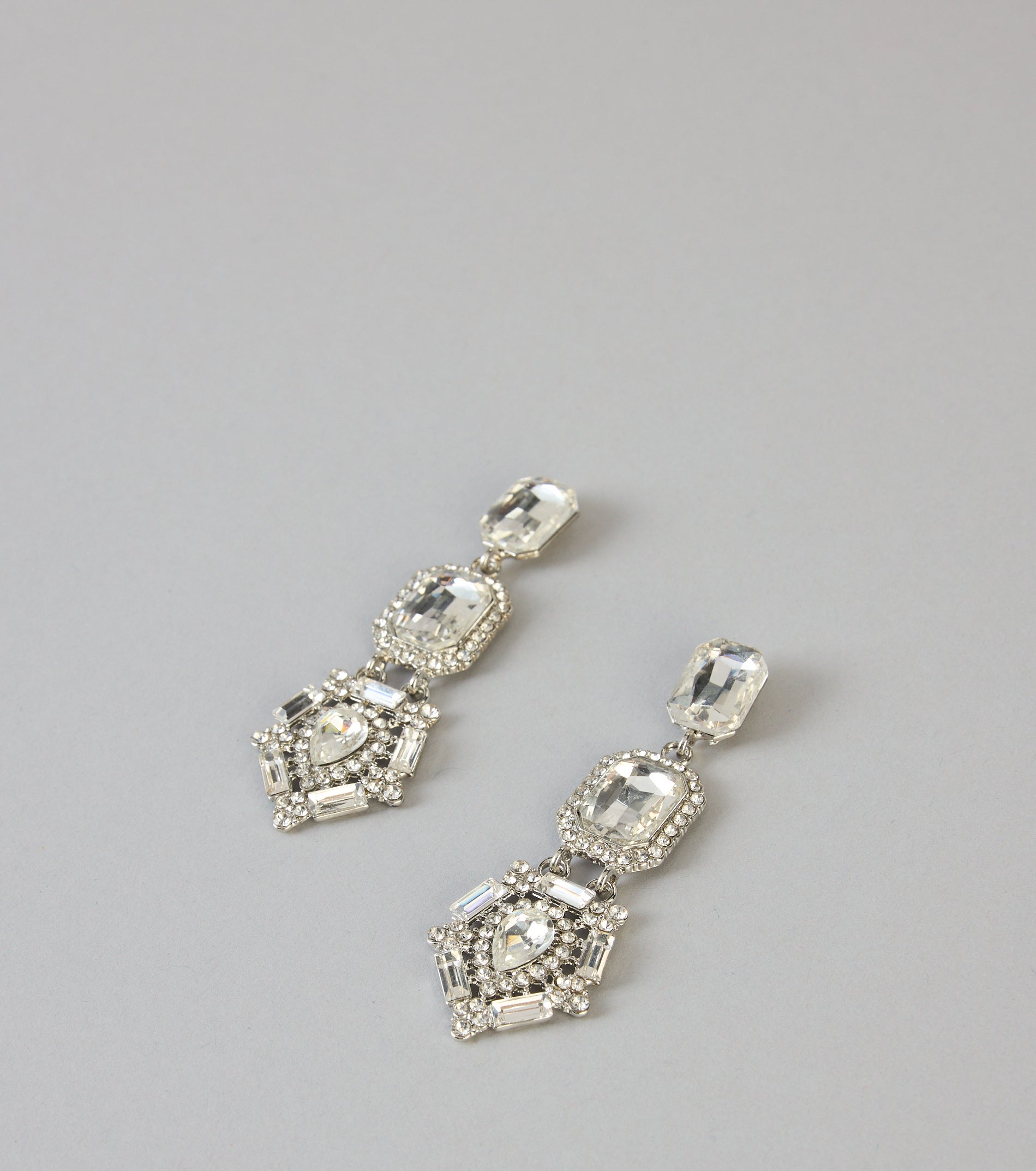 All Eyes On You Chandelier Earrings