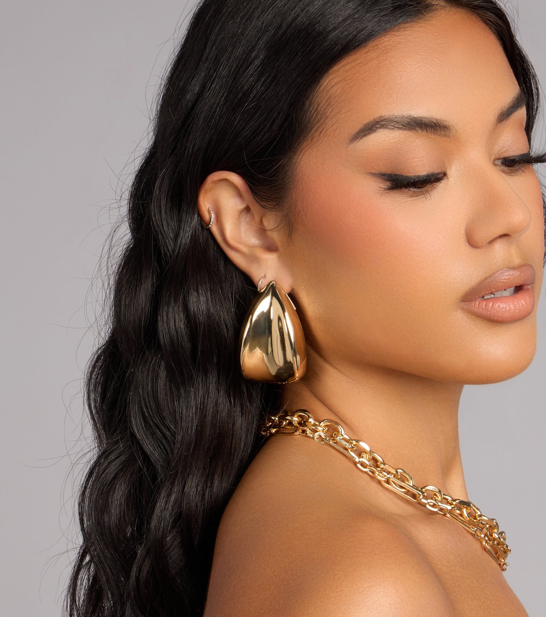 Drip Different Statement Earrings
