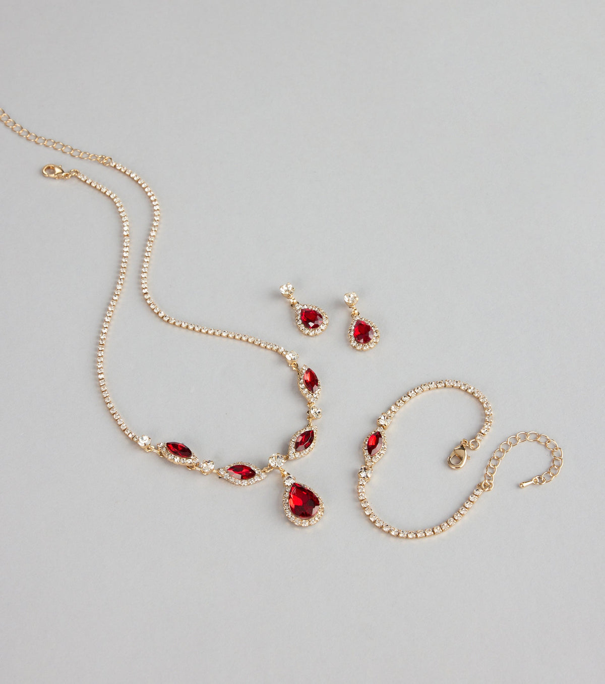 Opulent Crush Gem Jewelry Set
