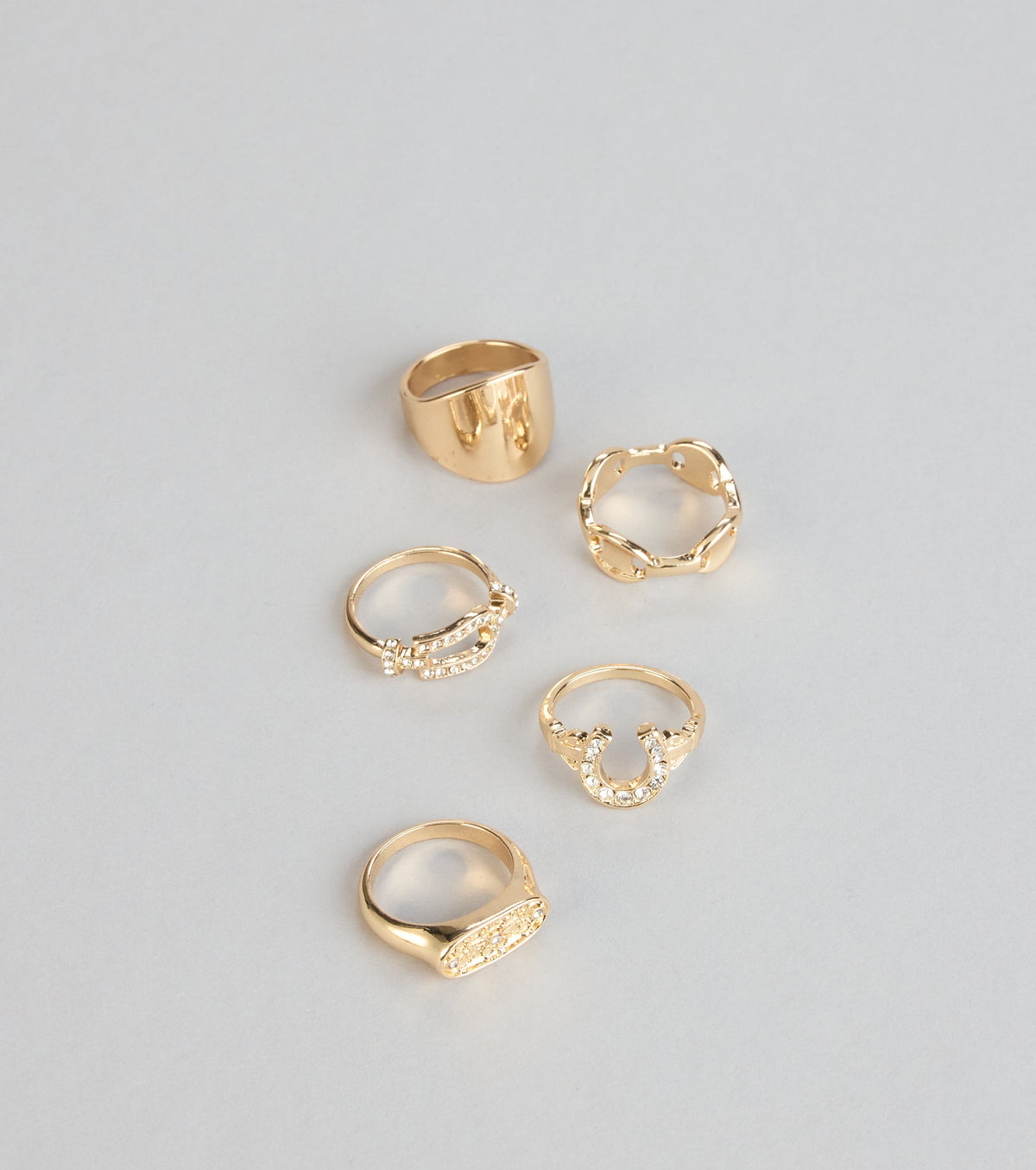 All That Glitters Ring Pack