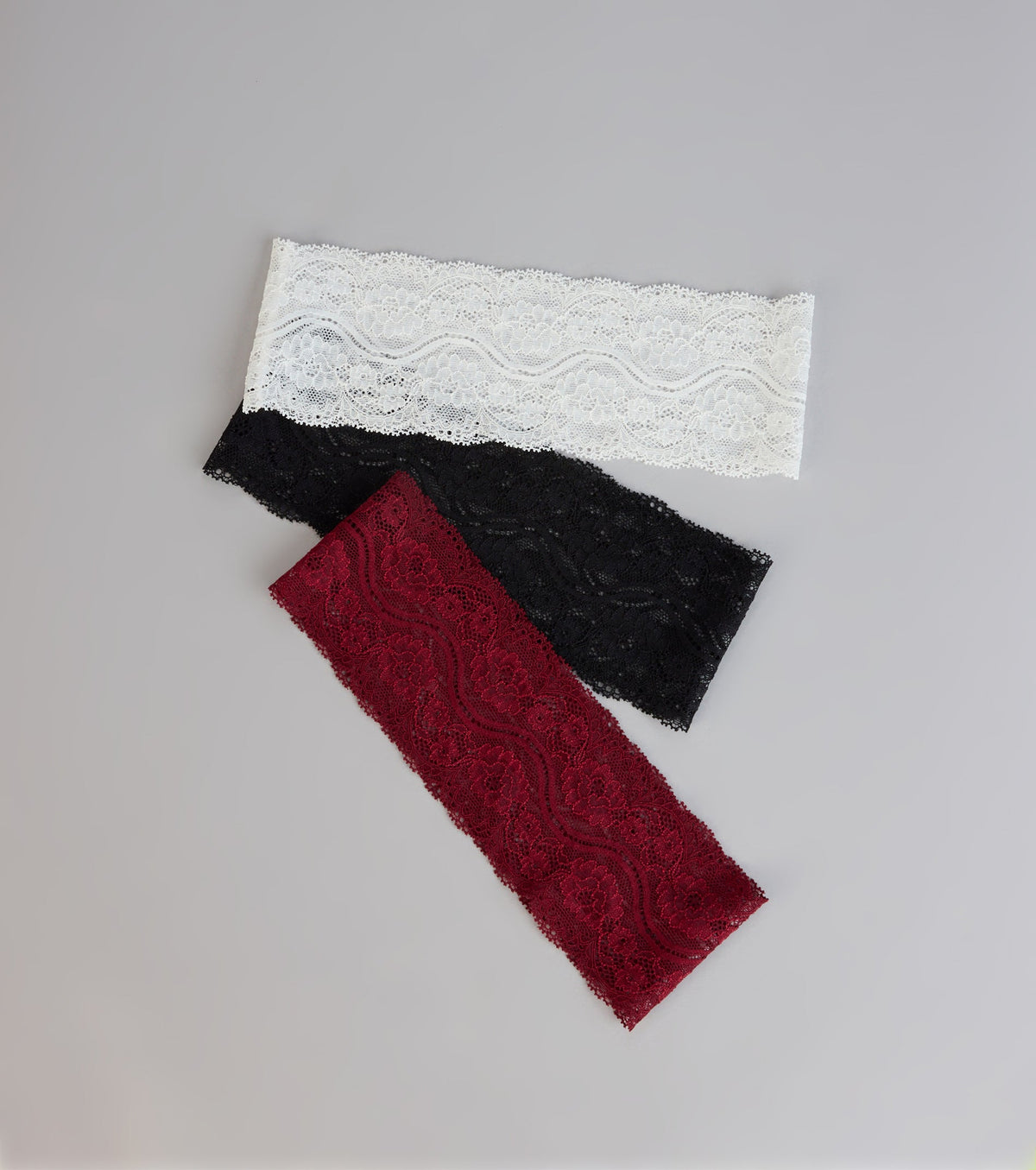 Pretty in Lace Three-Pack Headbands