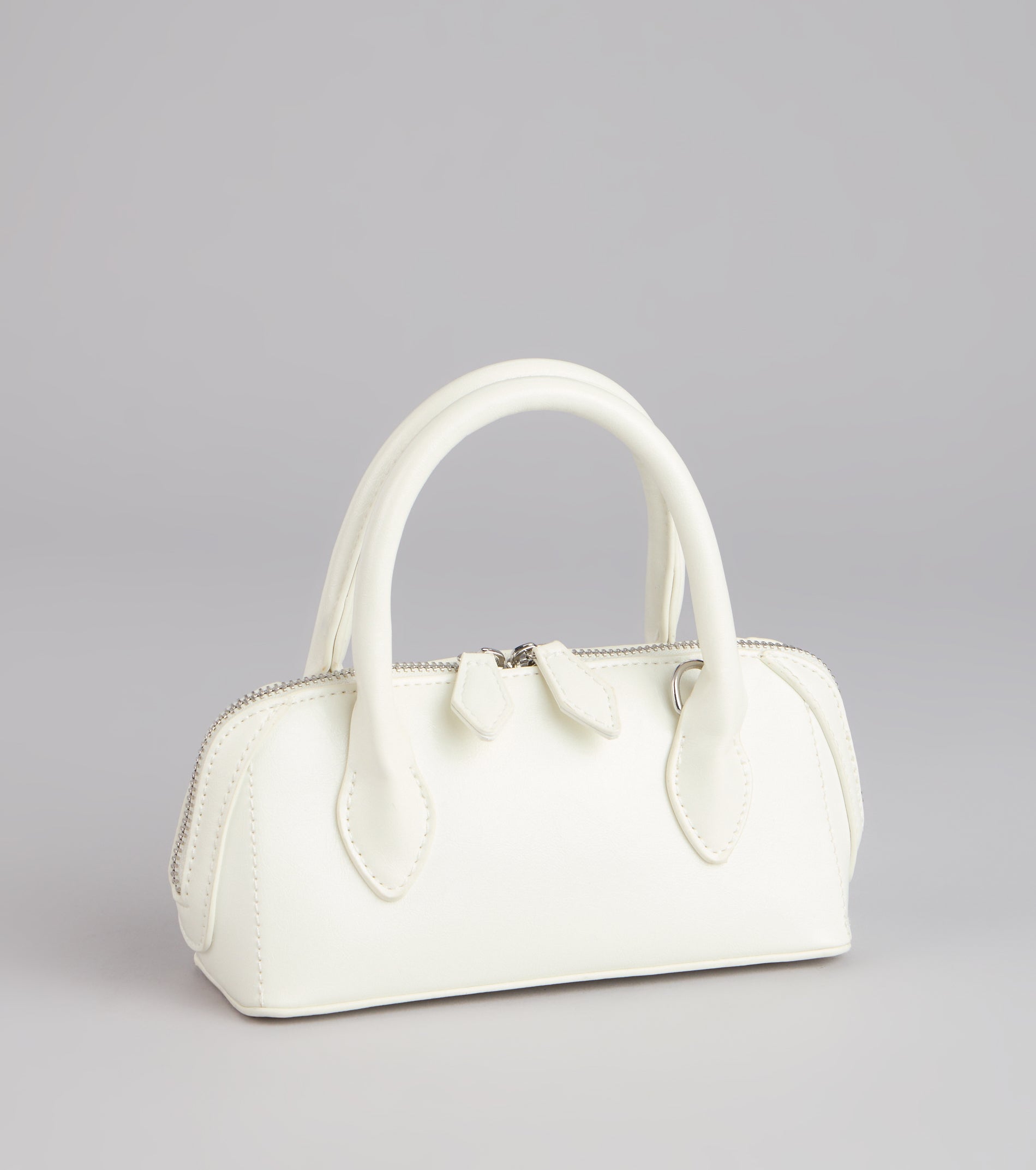 Little Luxe Mini Faux Leather Bag