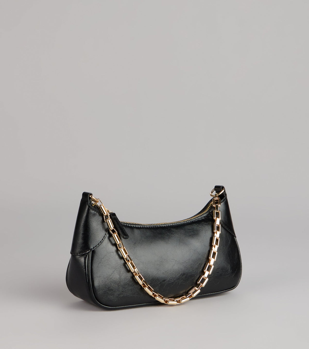 Cool Girl Chain Link Shoulder Bag
