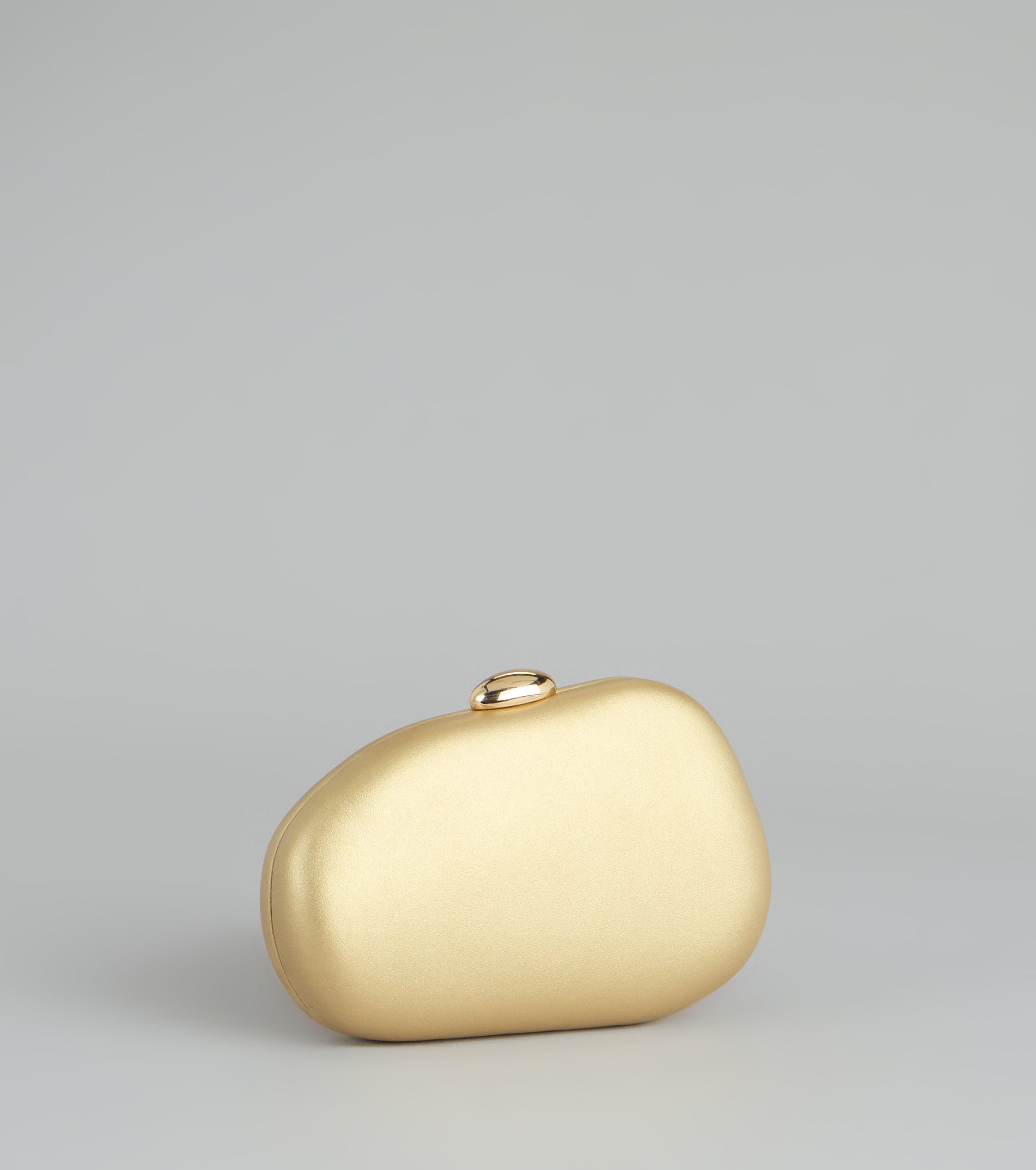 Black Tie Ready Metallic Clutch