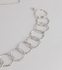 Linked Up Chain Belt