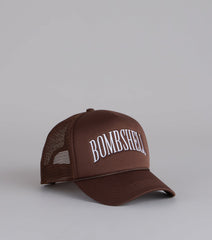 Bombshell Trucker Hat