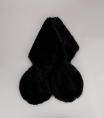 Wrapped In Luxe Faux Fur Shawl