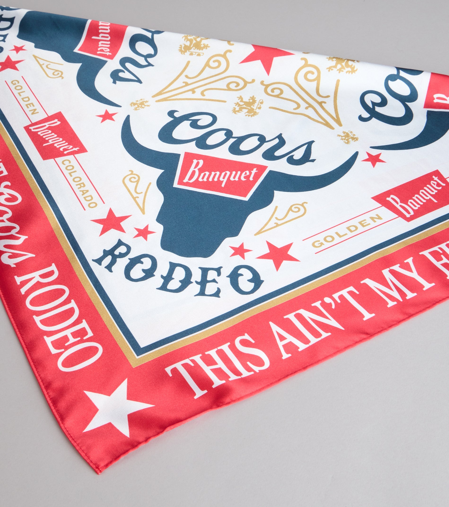Coors ® Rodeo Ready Satin Scarf