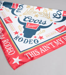 Coors ® Rodeo Ready Satin Scarf