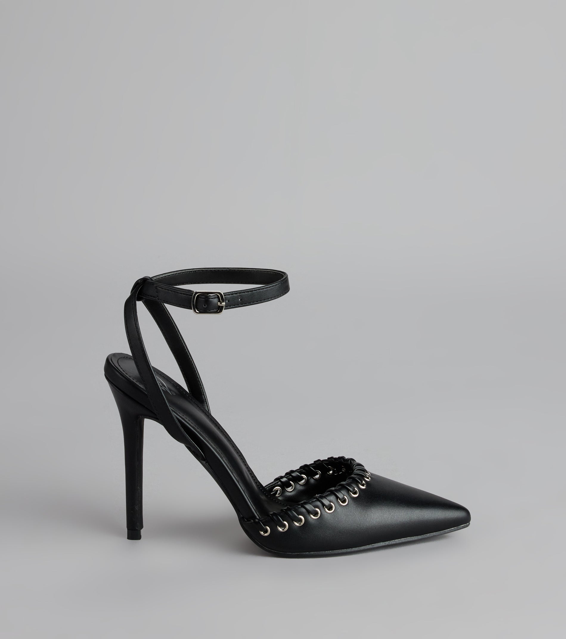 On Point Whipstitch Stiletto Heels